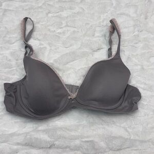 Victoria's Secret Charcoal Bra 34C